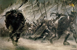 l'arme du Mordor